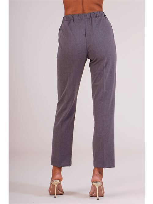 Pantalone con laccetto GM by Gai Mattiolo | GM4157GRIGIO
